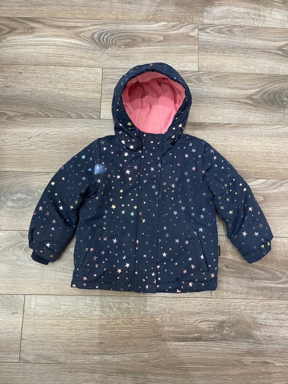 $5 w/ min $20 spend Joe Fresh Girls 3T Star design Jacket
